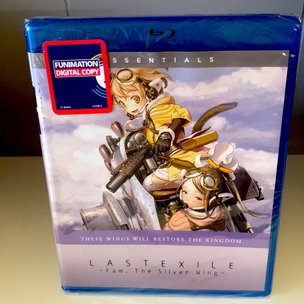 Last Exile - Fam The Silver Wing - Season 2 - Essentials [Blu-ray]
